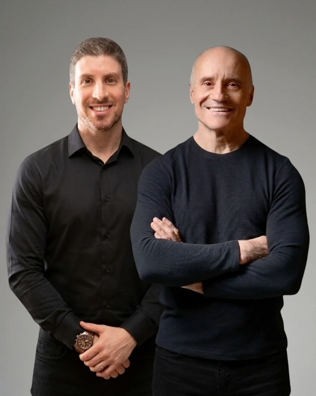 Thales Caldeira, Diretor Comercial, e Roberto Caldeira, CEO da Nexo Performance